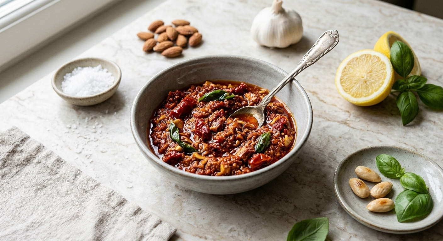 Verse Rode pesto