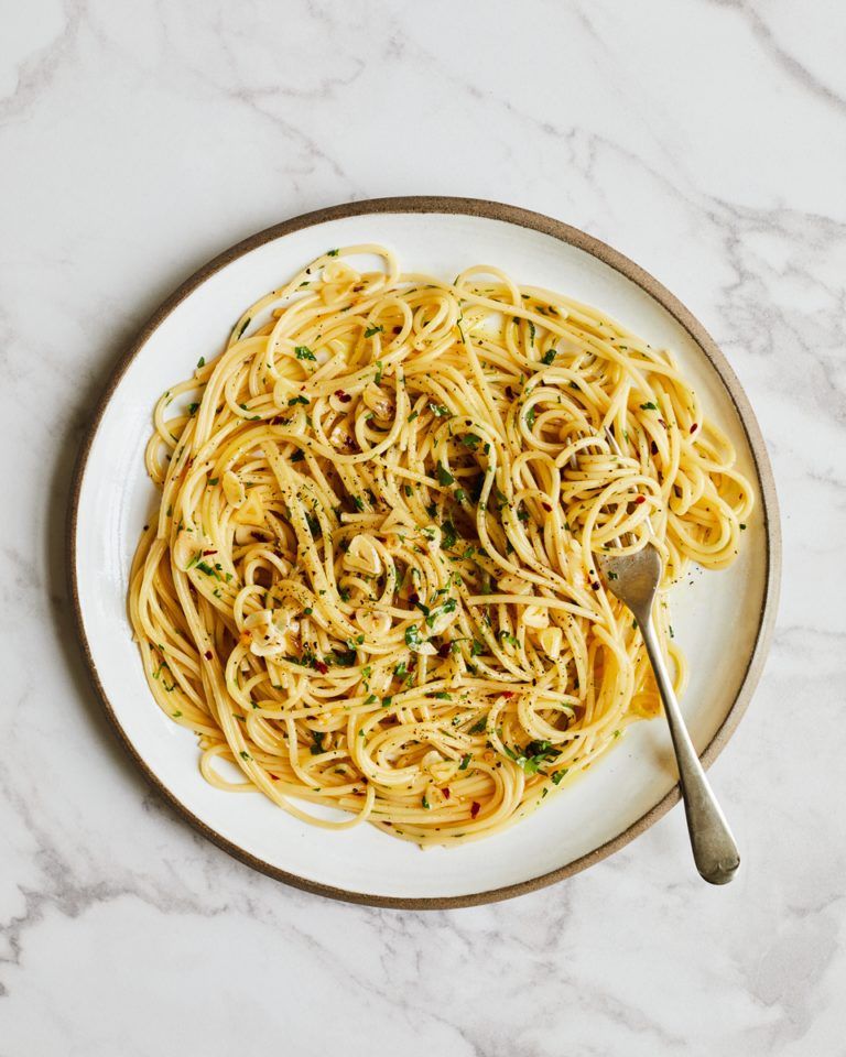 Pasta aglio e olio